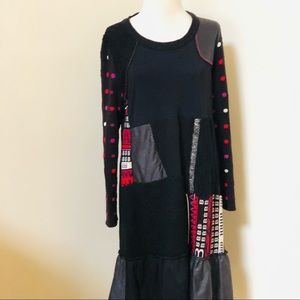 Dress Long Sleeve by Pause Cafe Unique Fashion